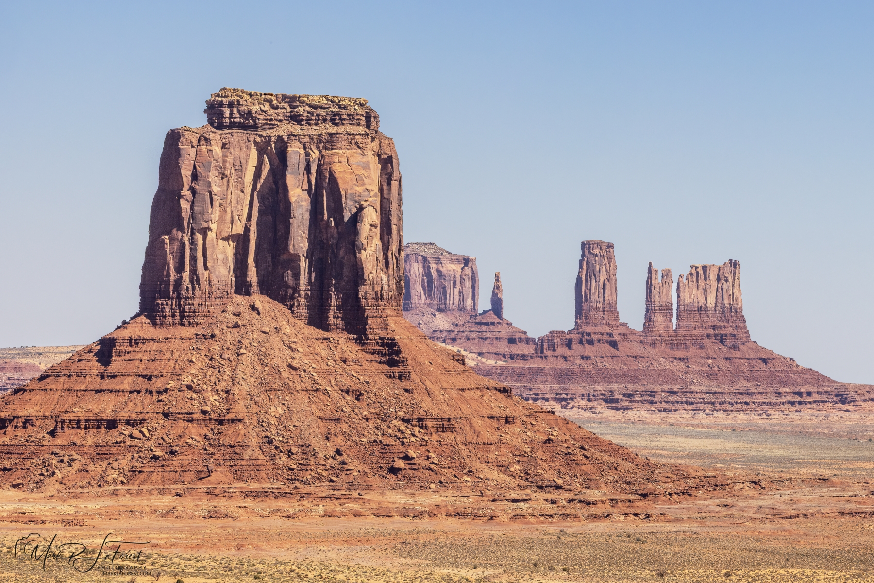 Monument Valley, Tribal Park,  Arizona